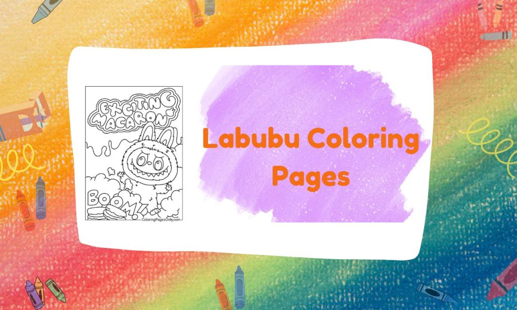 Labubu Coloring Pages