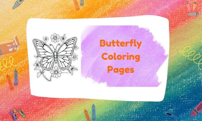 Butterfly Coloring Pages