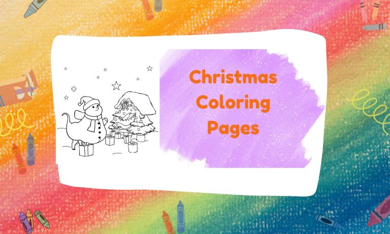 Christmas Coloring Pages