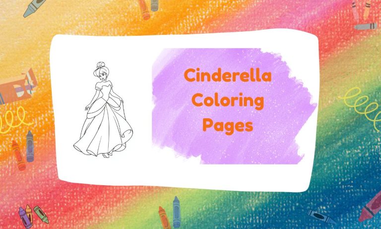 Cinderella Coloring Pages