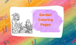 Garden Coloring Pages