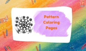Pattern Coloring Pages