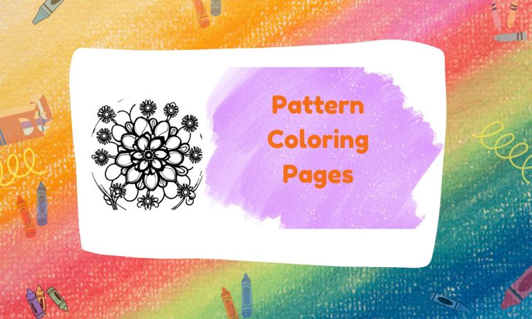 Pattern Coloring Pages