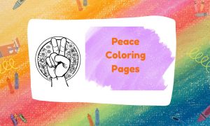 Peace Coloring Pages