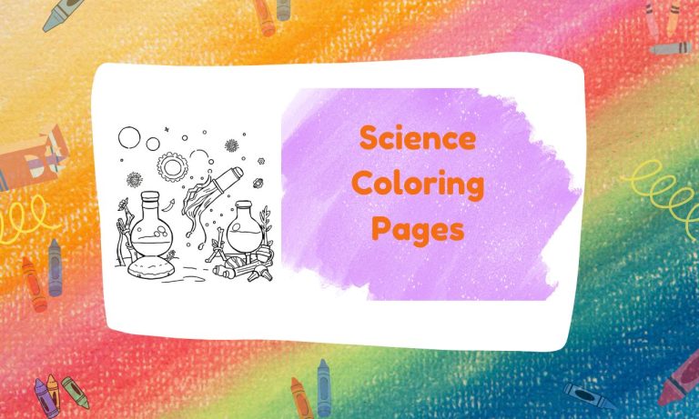 Science Coloring Pages